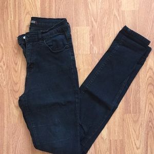BDG High Rise Cigarette Skinny Jeans